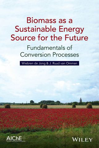 Cover image: Biomass as a Sustainable Energy Source for the Future: Fundamentals of Conversion Processes 1st edition 9781118304914