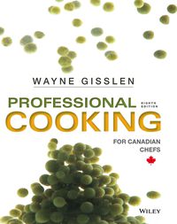 Cover image: Professional Cooking for Canadian Chefs 8th edition 9781118636602