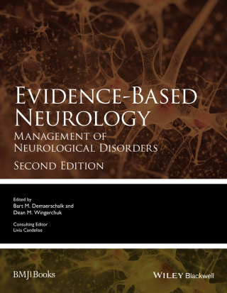 Imagen de portada: Evidence-Based Neurology: Management of Neurological Disorders 2nd edition 9780470657782