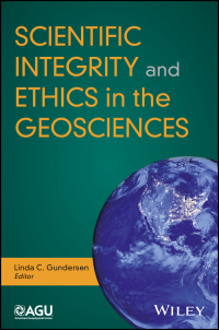 Cover image: Scientific Integrity and Ethics in the Geosciences 1st edition 9781119067788