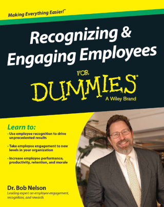 Cover image: Recognizing and Engaging Employees For Dummies 1st edition 9781119067535