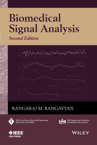 Imagen de portada: Biomedical Signal Analysis 2nd edition 9780470911396