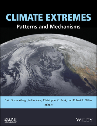Cover image: Climate Extremes: Patterns and Mechanisms 1st edition 9781119067849