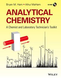 Cover image: Analytical Chemistry: A Chemist and Laboratory Technician's Toolkit 1st edition 9781118714843