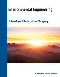 Cover image: (WCS) Environmental Engineering Select Chapters for University of Illinois Urbana-Champaign 2nd edition