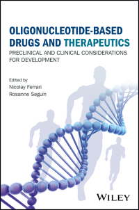 Imagen de portada: Oligonucleotide-Based Drugs and Therapeutics: Preclinical and Clinical Considerations for Development 1st edition 9781118537336