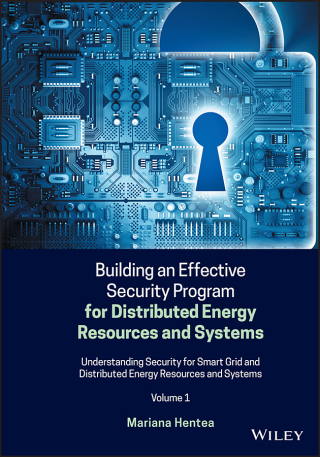 صورة الغلاف: Building an Effective Security Program for Distributed Energy Resources and Systems 1st edition 9781118949047