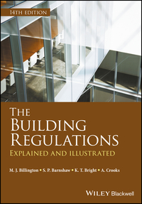 Imagen de portada: The Building Regulations: Explained and Illustrated 14th edition 9781405195027