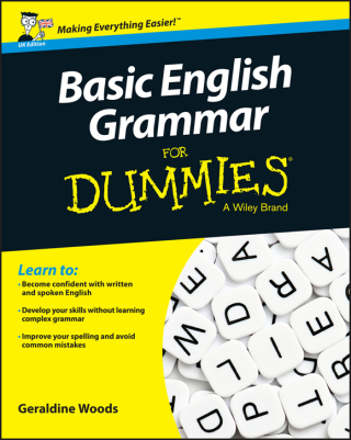 Imagen de portada: Basic English Grammar For Dummies - UK 1st edition 9781119071150