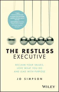Imagen de portada: The Restless Executive: Reclaim your values, love what you do and lead with purpose 1st edition 9781119071211