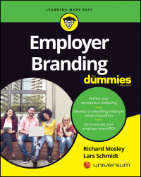 Cover image: Employer Branding For Dummies 1st edition 9781119071648