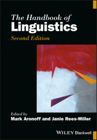 Titelbild: The Handbook of Linguistics 2nd edition 9781119302070