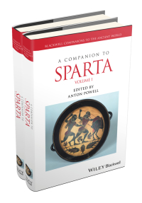 Cover image: A Companion to Sparta 1st edition 9781119098966