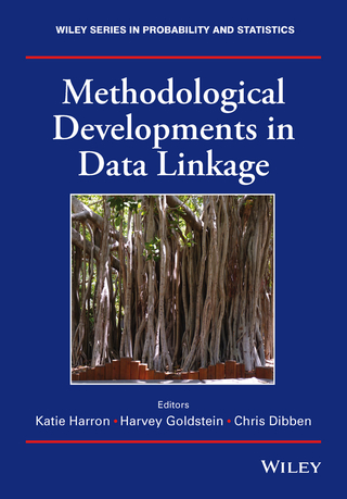 Cover image: Methodological Developments in Data Linkage 1st edition 9781118745878
