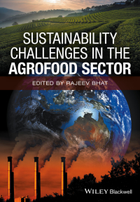 Cover image: Sustainability Challenges in the Agrofood Sector 1st edition 9781119072768