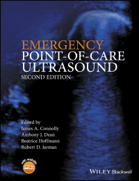 Cover image: Emergency Point-of-Care Ultrasound, 2nd Edition 2nd edition 9780470657577