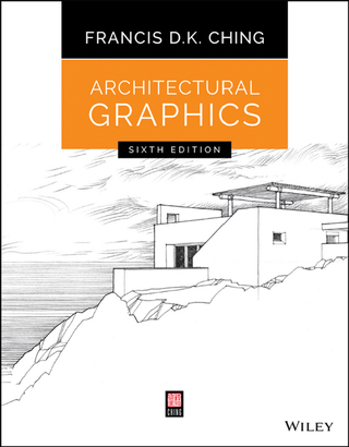 Cover image: Architectural Graphics 6th edition 9781119035664