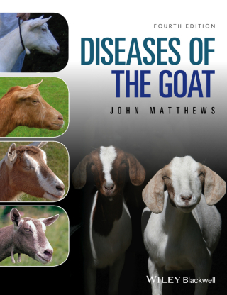 Cover image: Diseases of The Goat, 4th Edition 4th edition 9781119073512