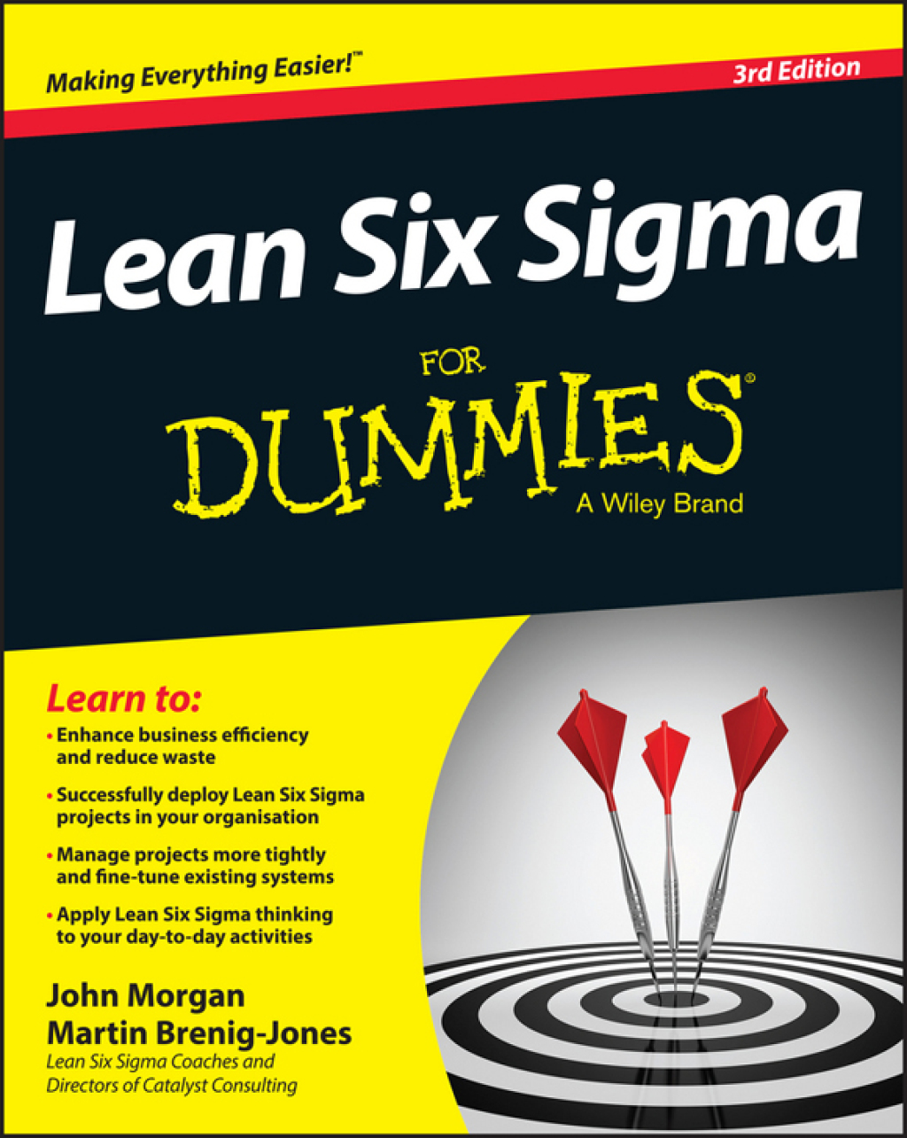 Lean Six Sigma For Dummies 3rd Edition