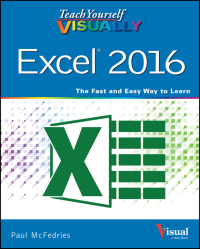 Imagen de portada: Teach Yourself VISUALLY Excel 2016 1st edition 9781119074731