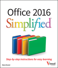 Cover image: Office 2016 Simplified 1st edition 9781119074748
