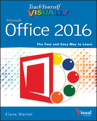 Cover image: Teach Yourself VISUALLY Office 2016 1st edition 9781119074779