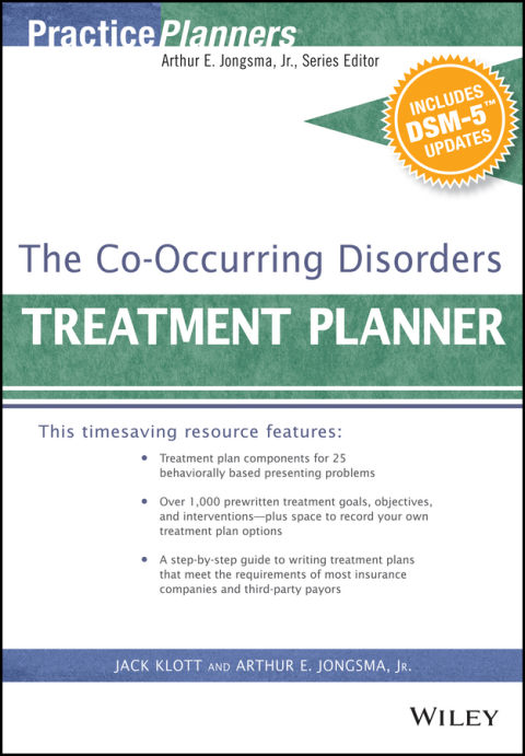 The Co-Occurring Disorders Treatment Planner, with DSM-5 Updates, 1st Edition - FULL INSTANT DOWNLOAD | PDF DOCX EPUB