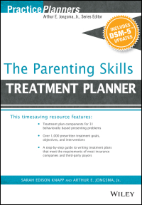 Cover image: The Parenting Skills Treatment Planner, with DSM-5 Updates 1st edition 9781119073123
