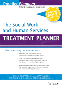 صورة الغلاف: The Social Work and Human Services Treatment Planner, with DSM 5 Updates 1st edition 9781119073239