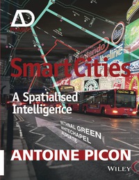 Titelbild: Smart Cities: A Spatialised Intelligence - AD Primer 1st edition 9781119075592