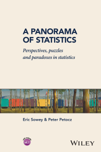 Cover image: A Panorama of Statistics 1st edition 9781119075820