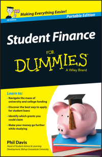 Imagen de portada: Student Finance For Dummies - UK 1st edition 9781119075851