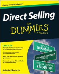 Cover image: Direct Selling For Dummies 1st edition 9781119076483