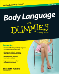 Cover image: Body Language For Dummies 3rd edition 9781119067399