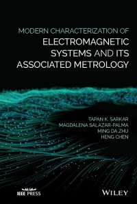 Imagen de portada: Modern Characterization of Electromagnetic Systems and its Associated Metrology 1st edition 9781119076469