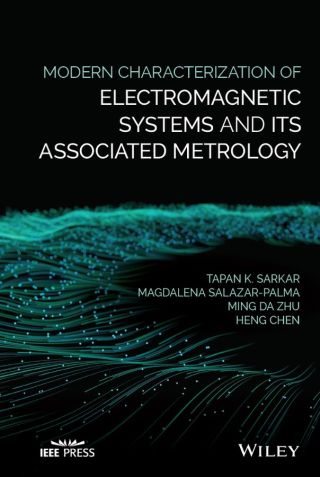 Cover image: Modern Characterization of Electromagnetic Systems and its Associated Metrology 1st edition 9781119076469