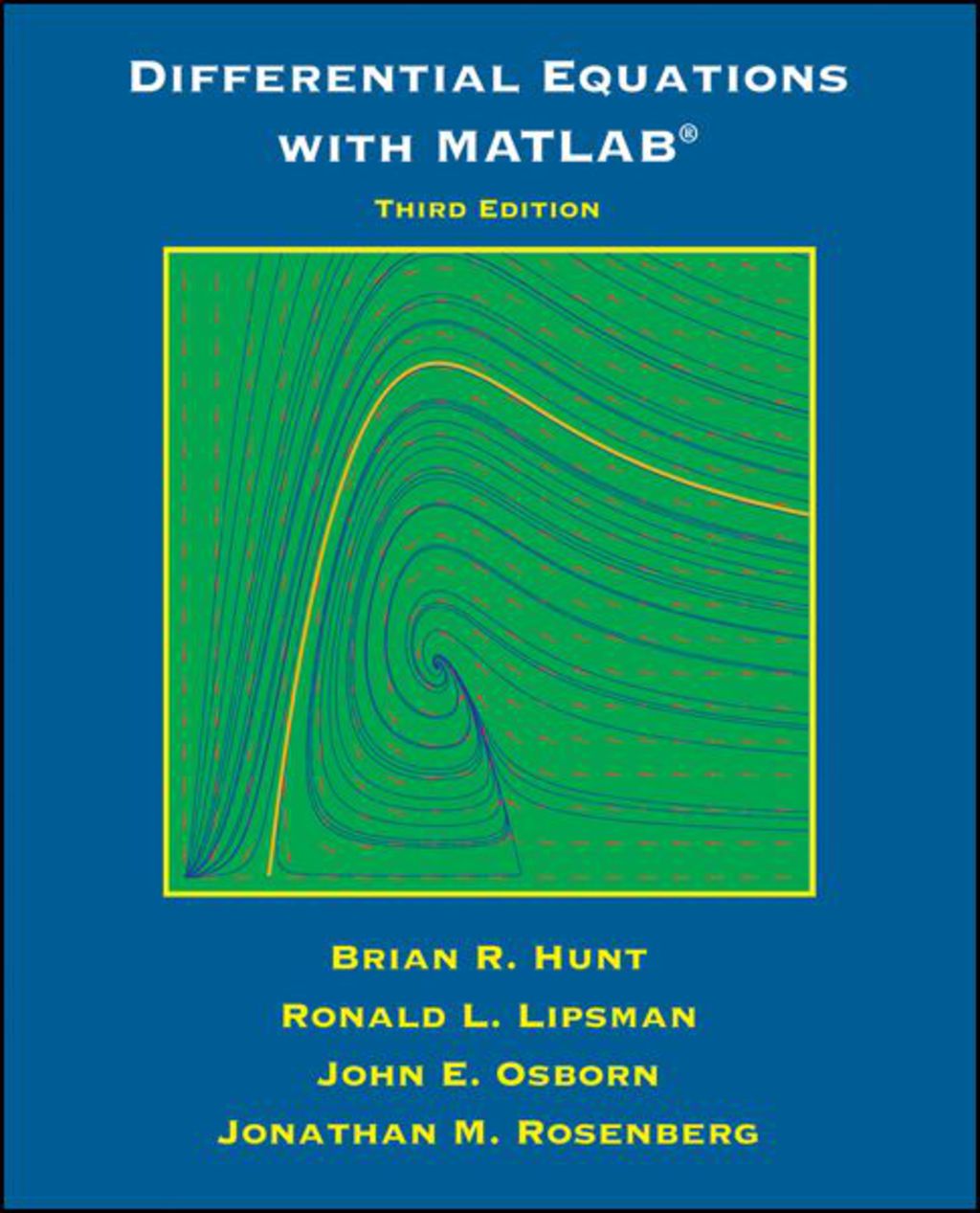 Differential Equations with Matlab 3rd Edition