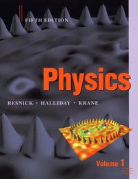صورة الغلاف: Physics, Volume 1 5th edition 9780471320579