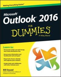 Cover image: Outlook 2016 For Dummies 1st edition 9781119076889