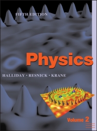 Omslagafbeelding: Physics, Volume 2 5th edition 9780471401940