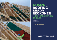 Imagen de portada: Goss's Roofing Ready Reckoner 5th edition 9781119077640