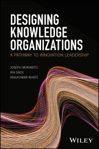 Cover image: Designing Knowledge Organizations: A Pathway to Innovation Leadership 1st edition 9781118905845