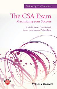 Cover image: The CSA Exam: Maximizing your Success 1st edition 9781119079194