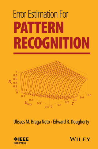 Imagen de portada: Error Estimation for Pattern Recognition 1st edition 9781118999738