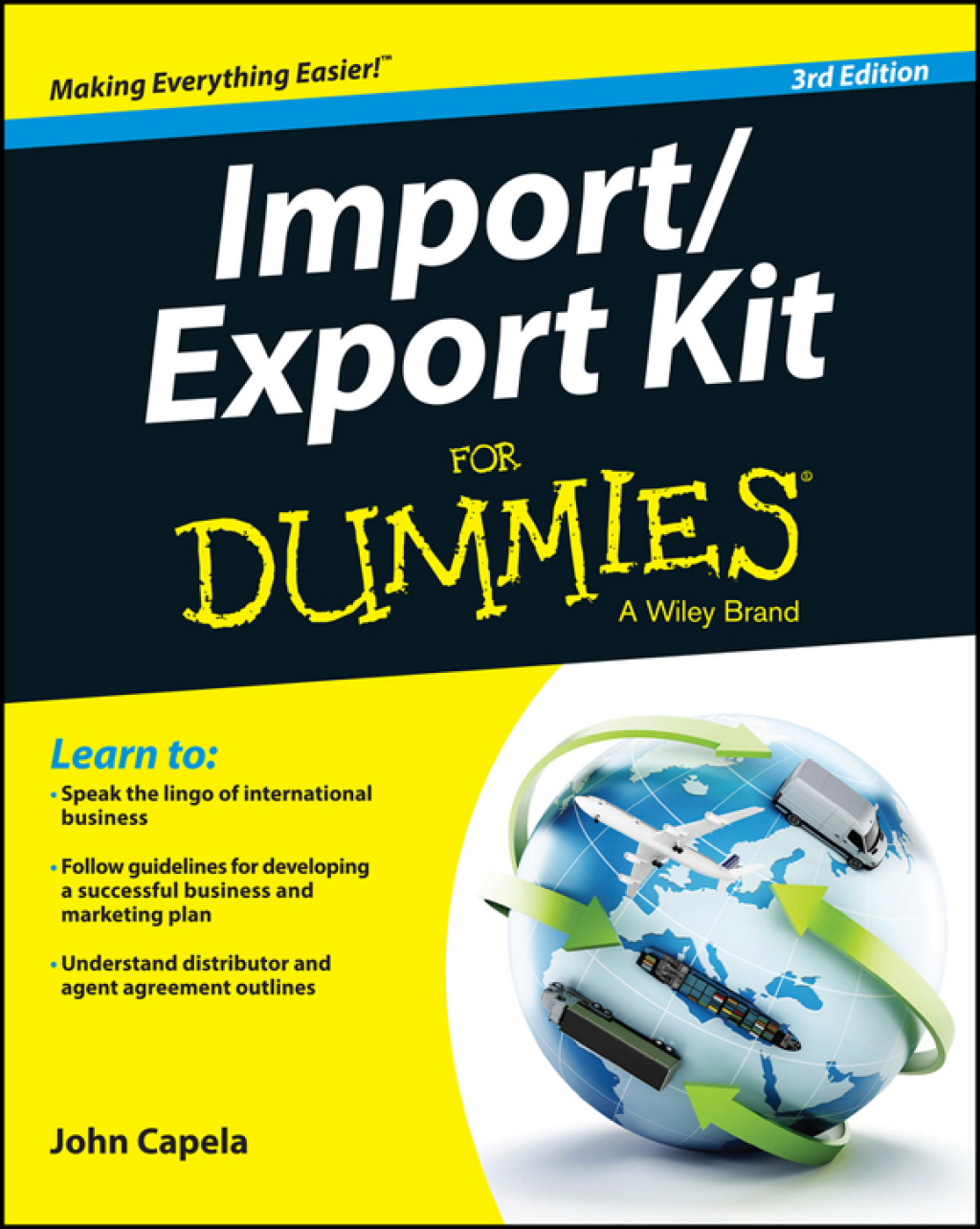 Import / Export Kit For Dummies - 3rd Edition (eBook)