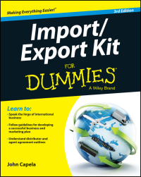 Imagen de portada: Import / Export Kit For Dummies 3rd edition 9781119079675