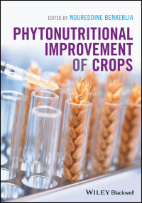 Imagen de portada: Phytonutritional Improvement of Crops 1st edition 9781119079941