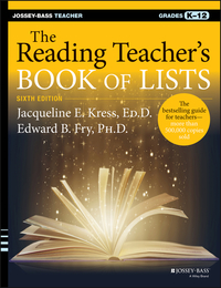 Cover image: The Reading Teacher's Book of Lists 6th edition 9781119081050