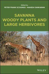 Imagen de portada: Savanna Woody Plants and Large Herbivores 1st edition 9781119081104