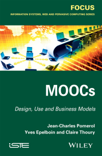 Cover image: MOOCs 1st edition 9781848218017